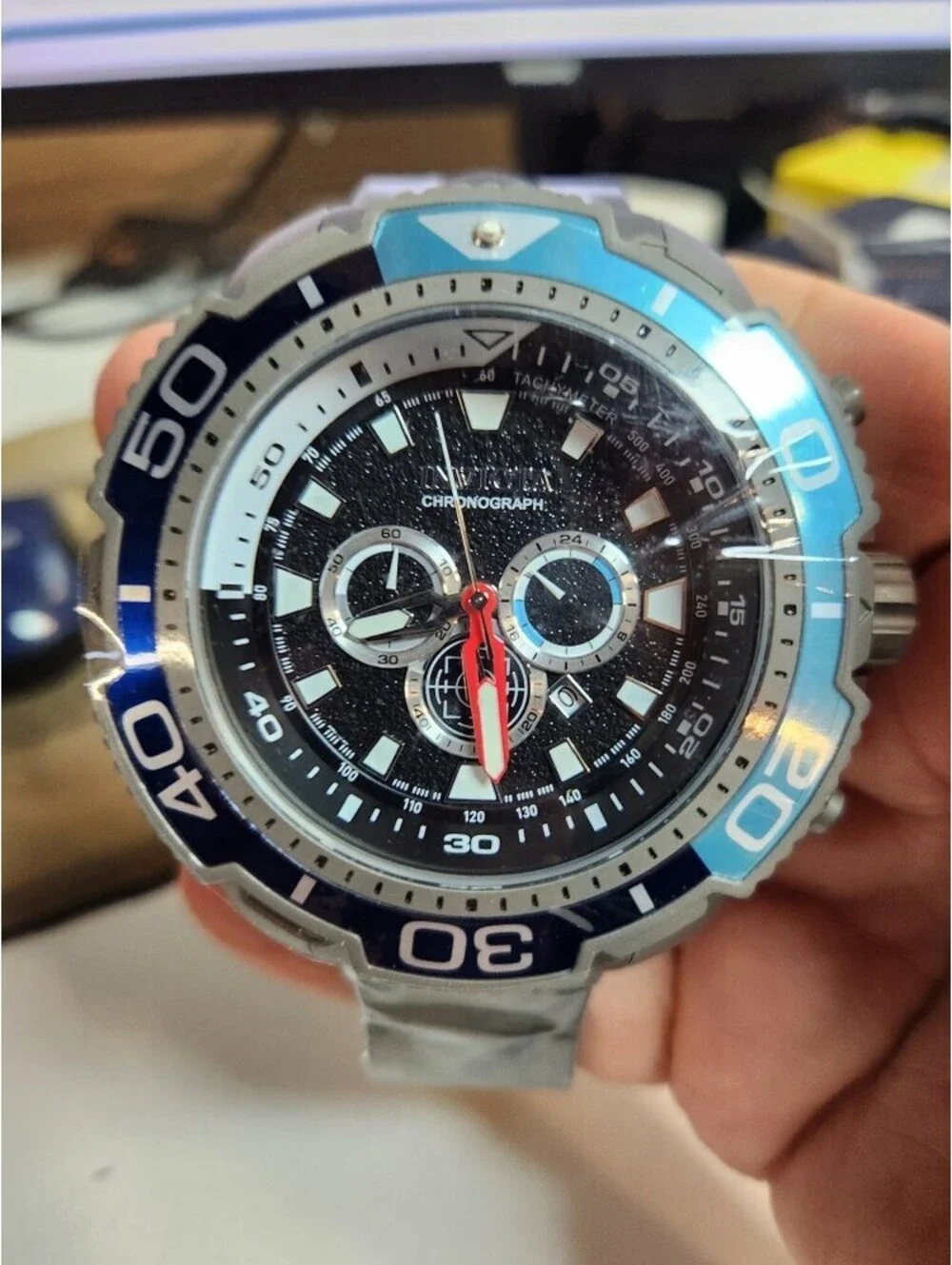 Invicta TI-22 Kaiju Men's Watch - 65mm, Titanium (49486)